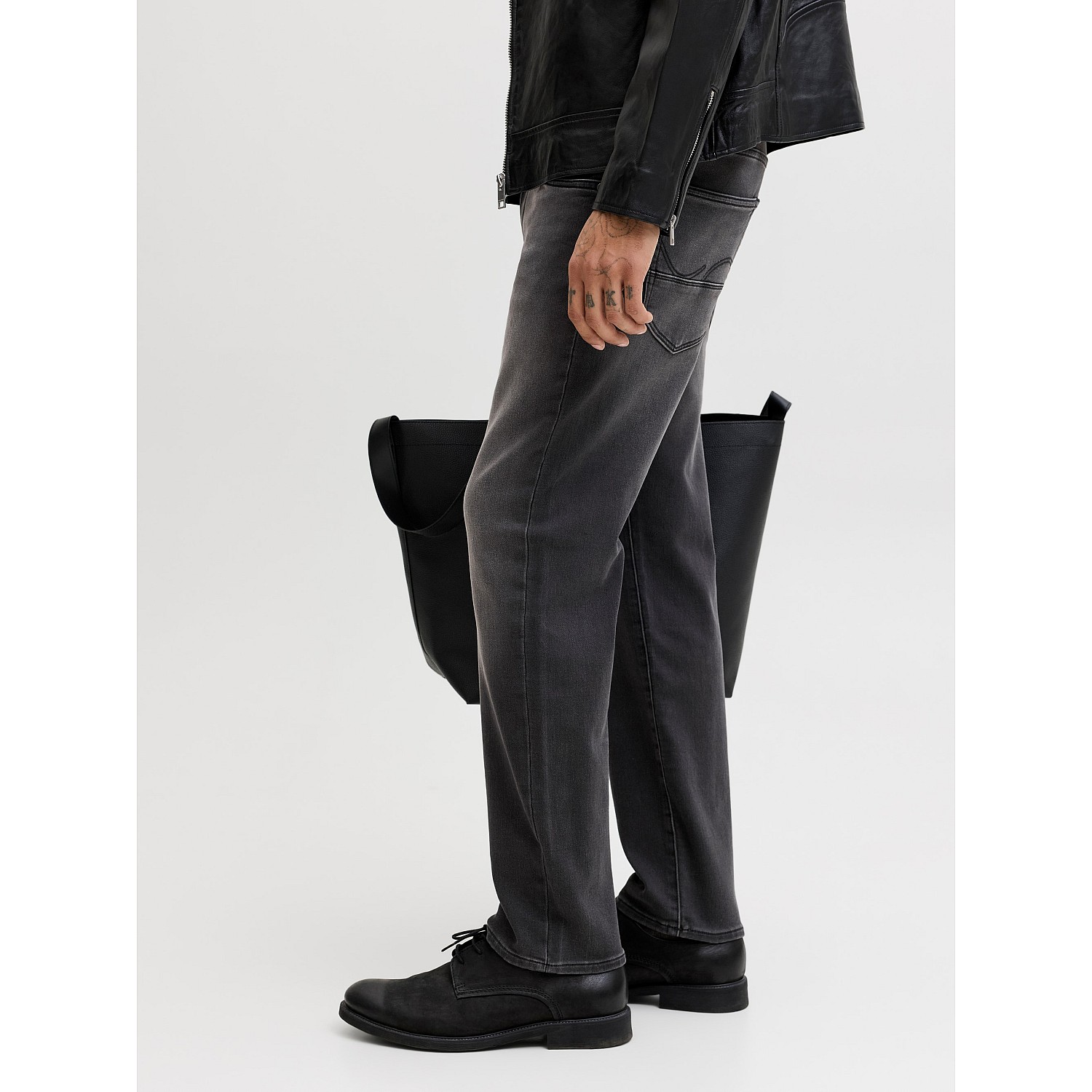 Ανδρικό Παντελόνι Jean Mike Fox Jack & Jones