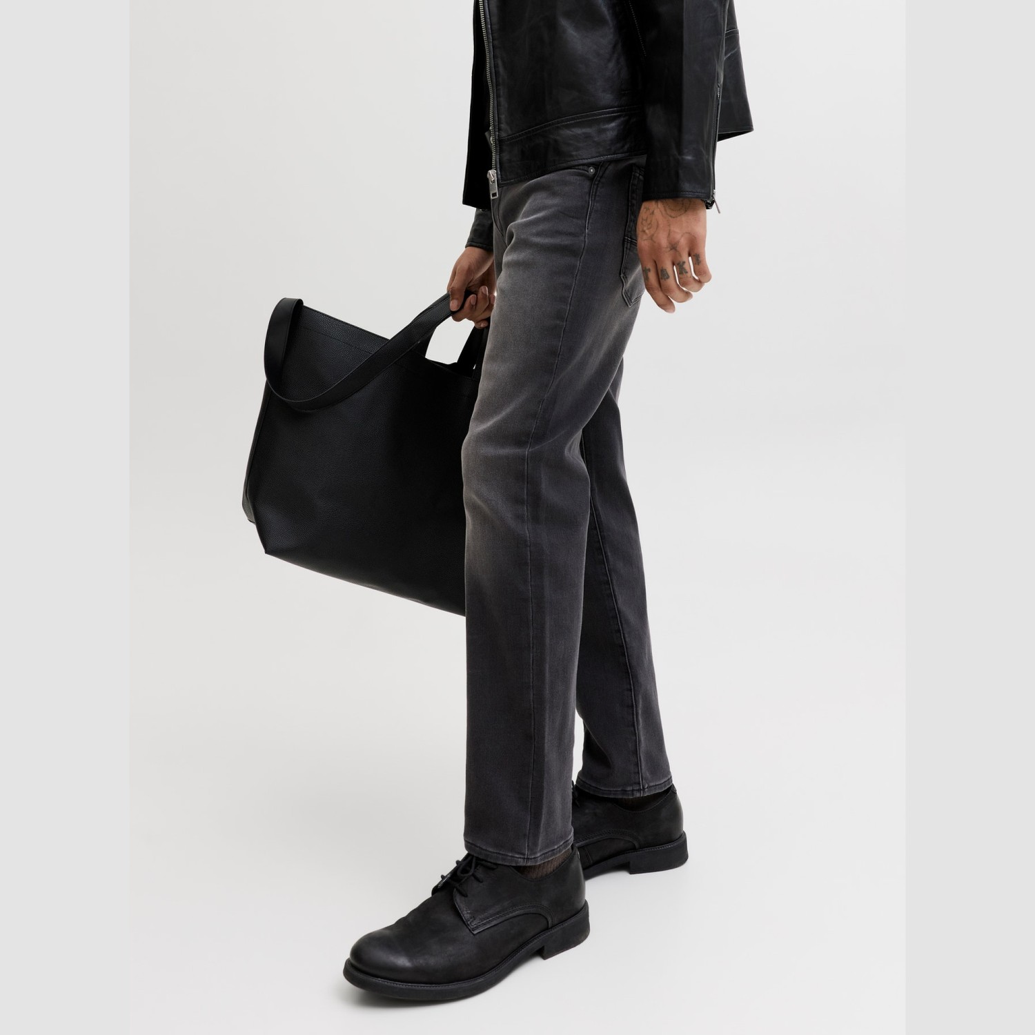 Ανδρικό Παντελόνι Jean Mike Fox Jack & Jones