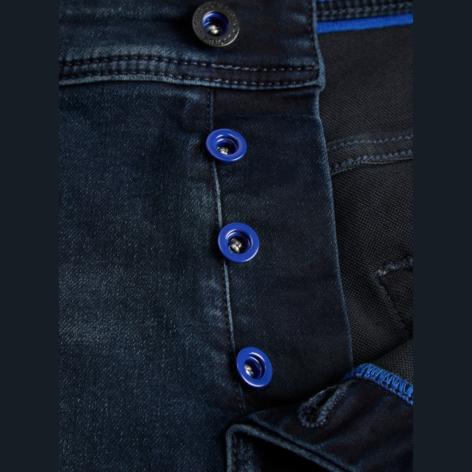 Ανδρικό Παντελόνι Τζιν Slim Fit JACK & JONES
