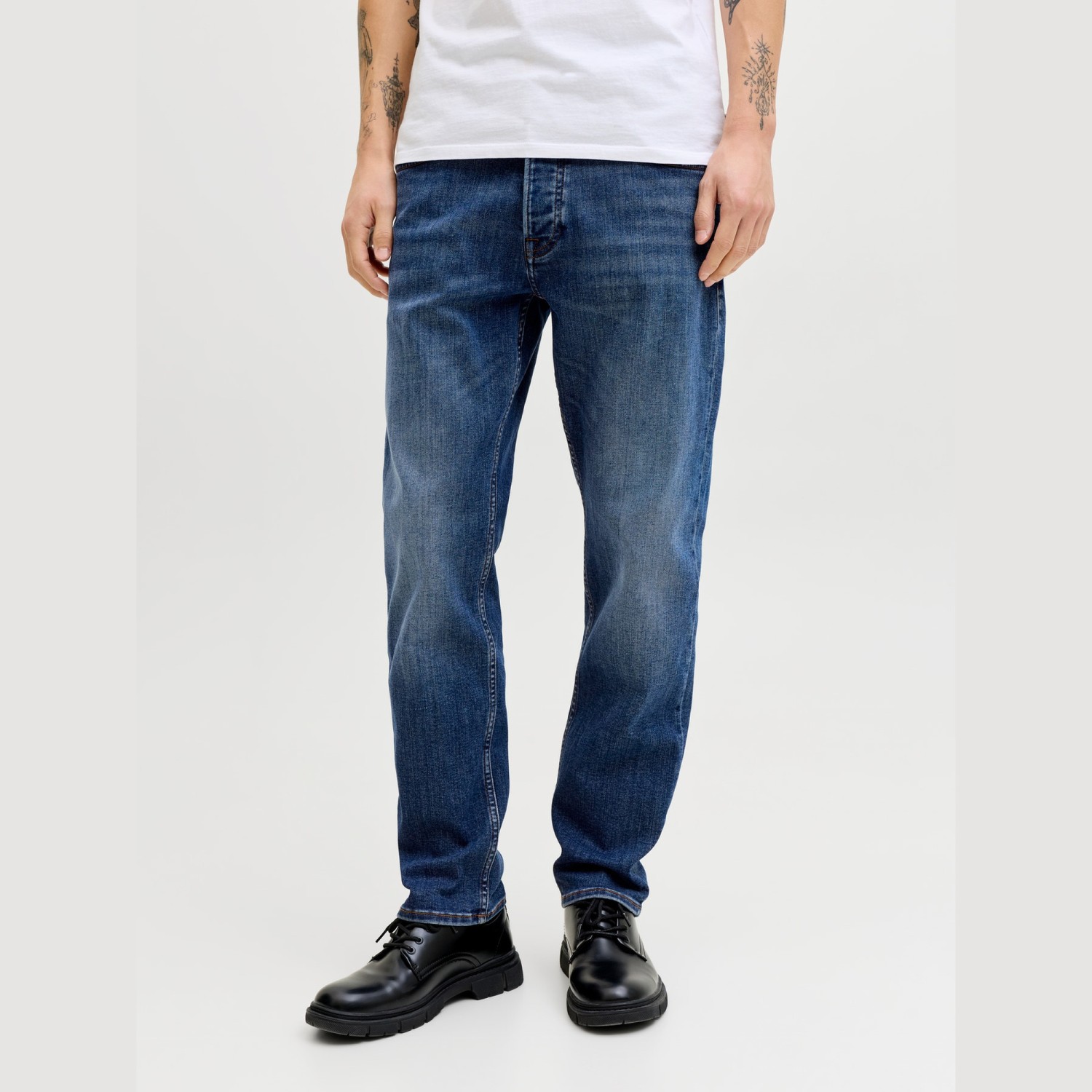 Ανδρικό Παντελόνι Jean Mike Original Jack & Jones