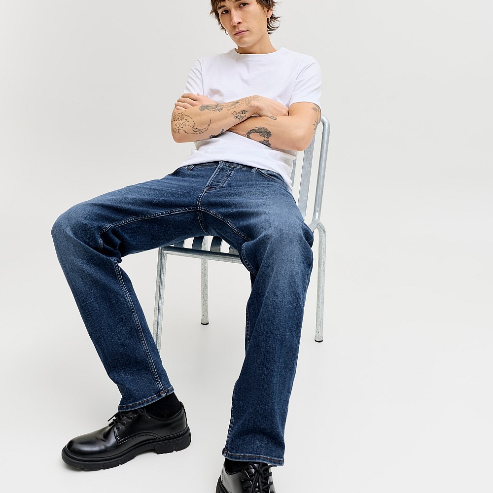 Ανδρικό Παντελόνι Jean Mike Original Jack & Jones