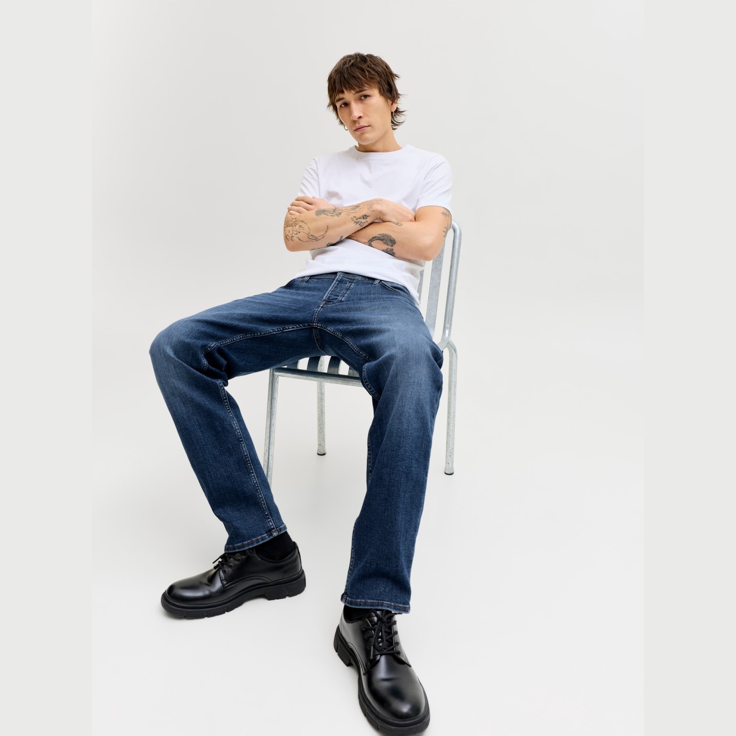 Ανδρικό Παντελόνι Jean Mike Original Jack & Jones