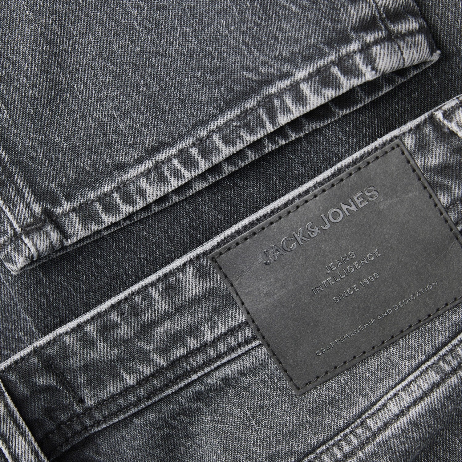 Ανδρικό Παντελόνι Τζιν Tapered Εφαρμογής JACK & JONES