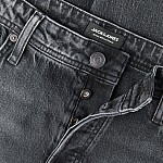 Ανδρικό Παντελόνι Τζιν Tapered Εφαρμογής JACK & JONES