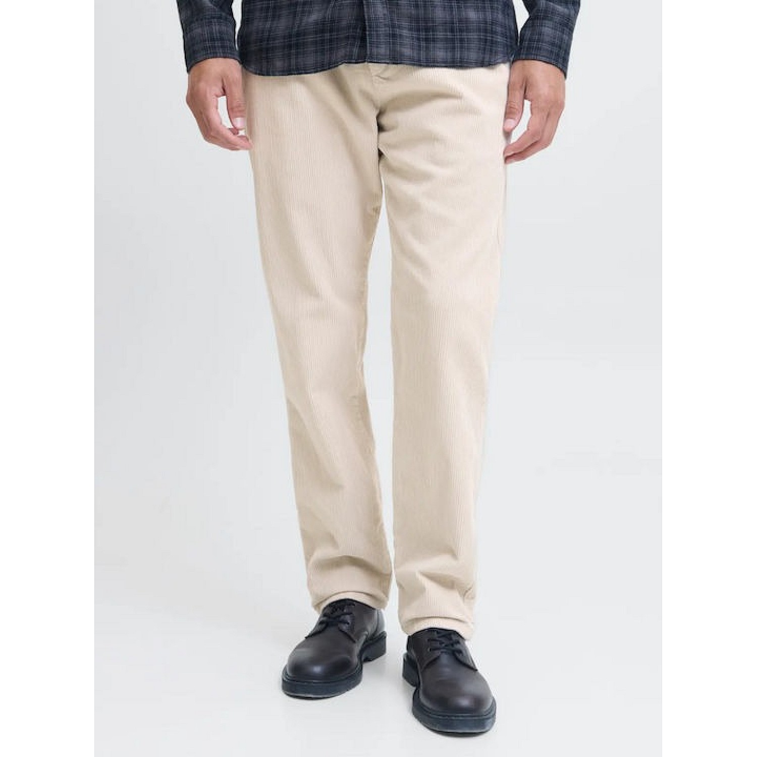 Ανδρικό Παντελόνι Κοτλέ Relaxed Fit JJ REBEL