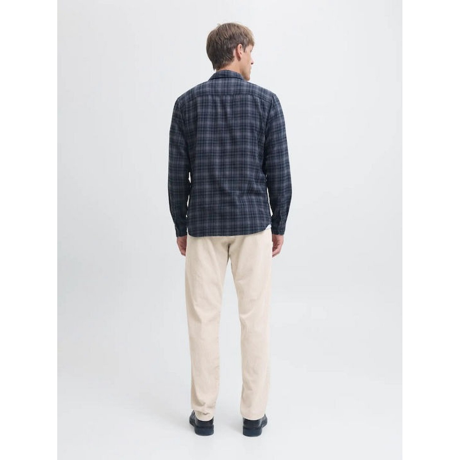 Ανδρικό Παντελόνι Κοτλέ Relaxed Fit JJ REBEL