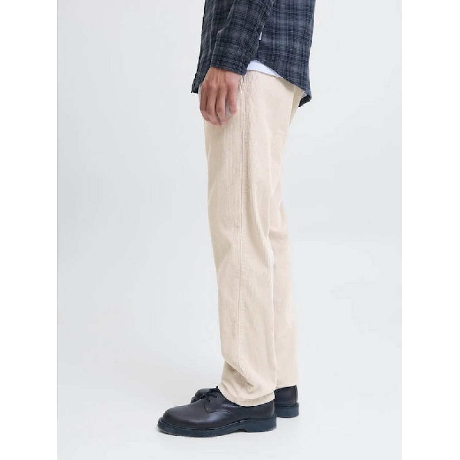 Ανδρικό Παντελόνι Κοτλέ Relaxed Fit JJ REBEL