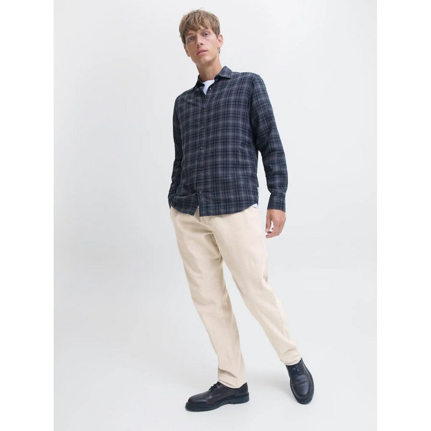 Ανδρικό Παντελόνι Κοτλέ Relaxed Fit JJ REBEL