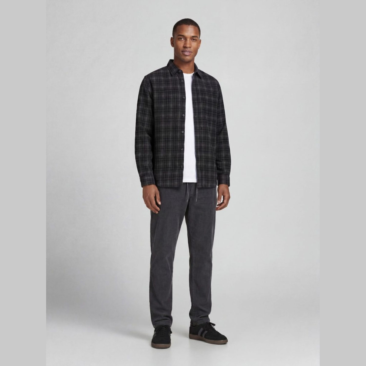 Ανδρικό Παντελόνι Κοτλέ Relaxed Fit JJ REBEL