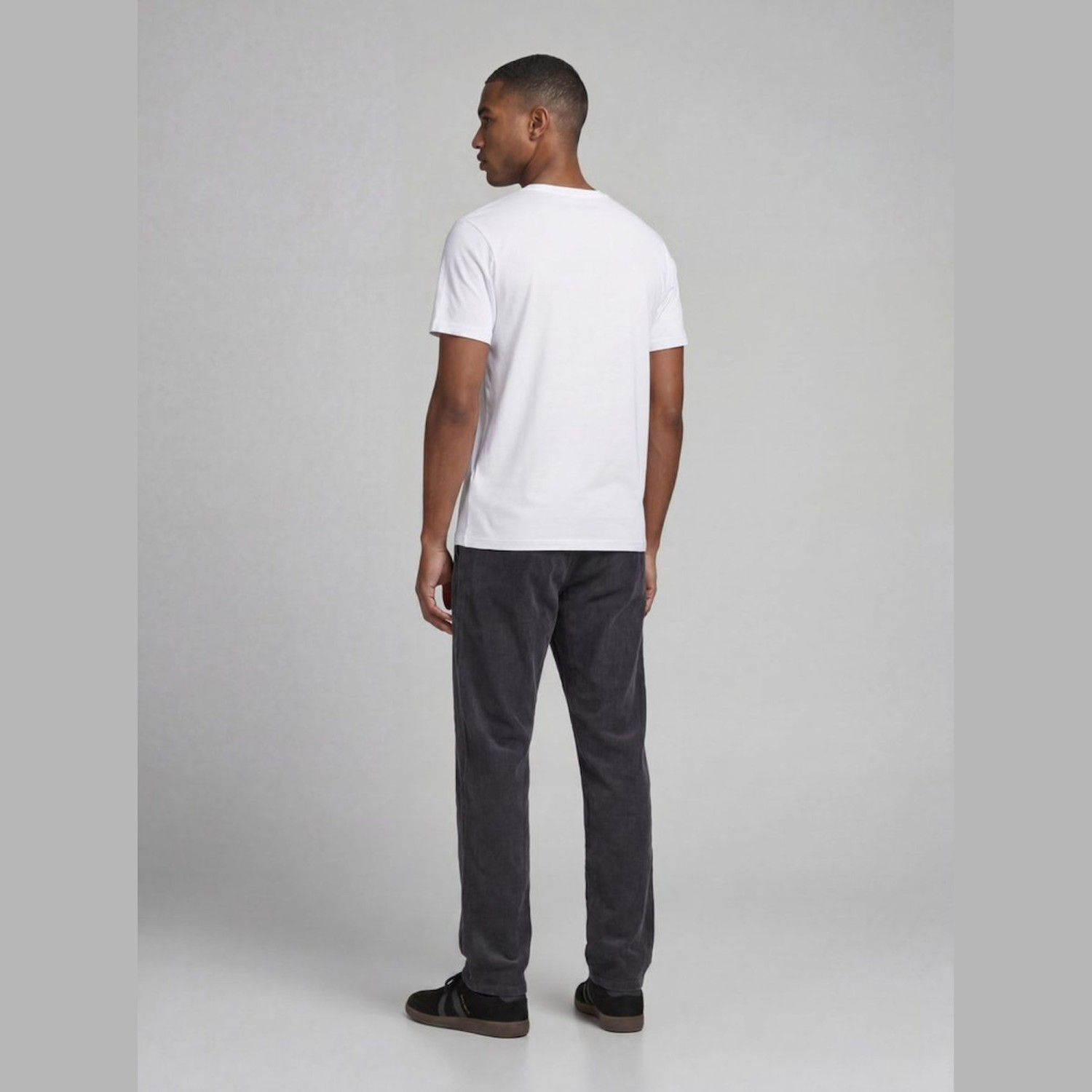 Ανδρικό Παντελόνι Κοτλέ Relaxed Fit JJ REBEL