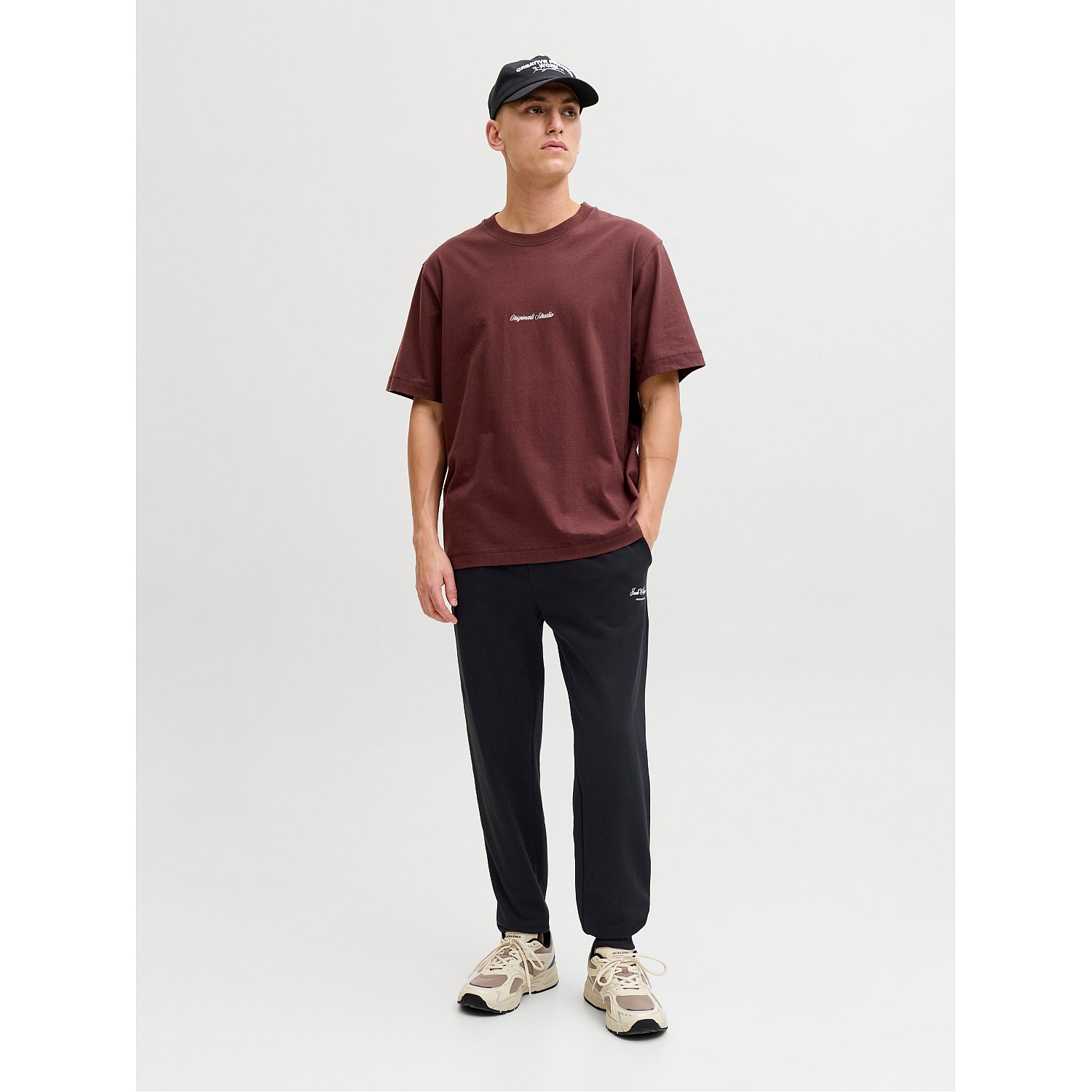 Ανδρικό Παντελόνι Φόρμας Gordon Archive Jack & Jones