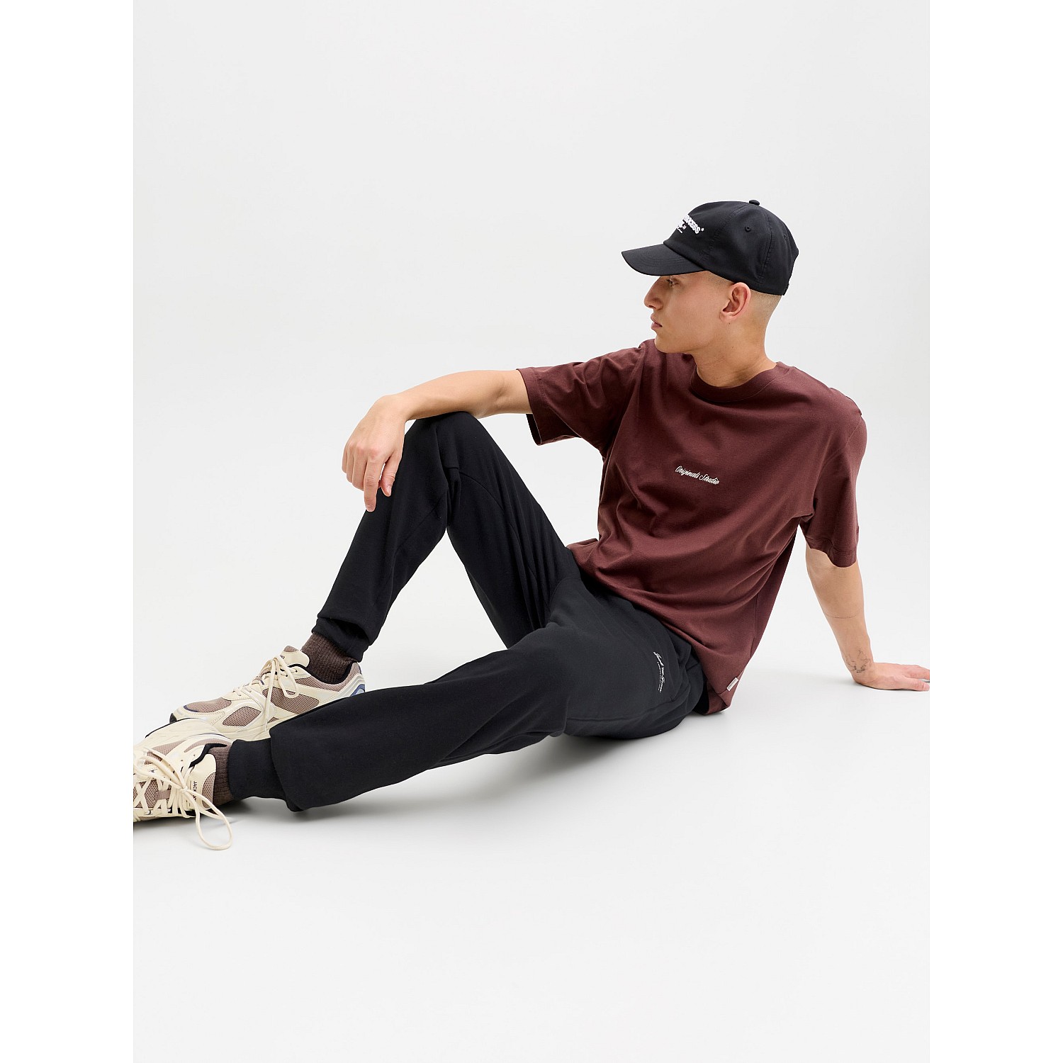 Ανδρικό Παντελόνι Φόρμας Gordon Archive Jack & Jones