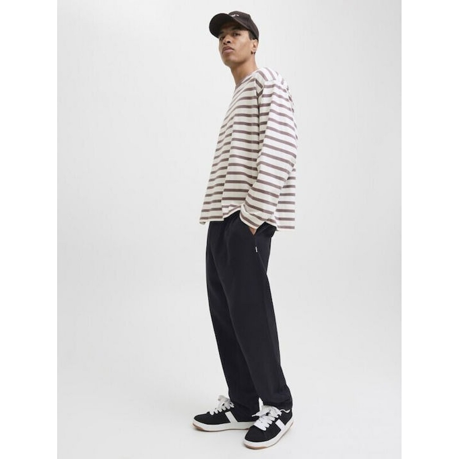Ανδρικό Παντελόνι Φόρμας Uncuffed JACK & JONES
