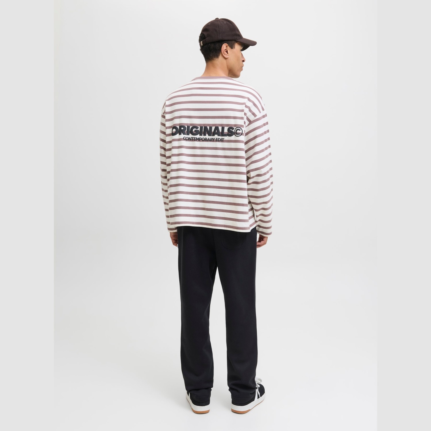 Ανδρικό Παντελόνι Φόρμας Uncuffed JACK & JONES
