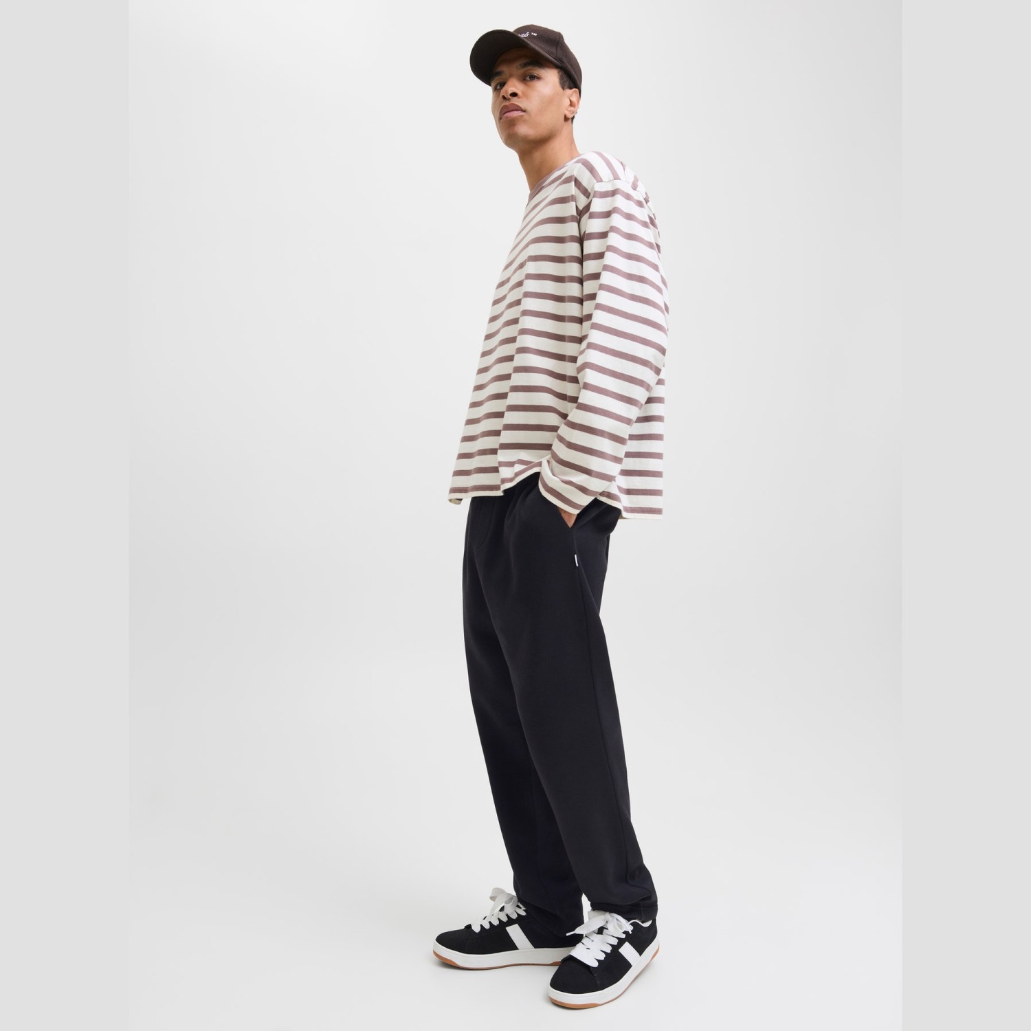 Ανδρικό Παντελόνι Φόρμας Uncuffed JACK & JONES