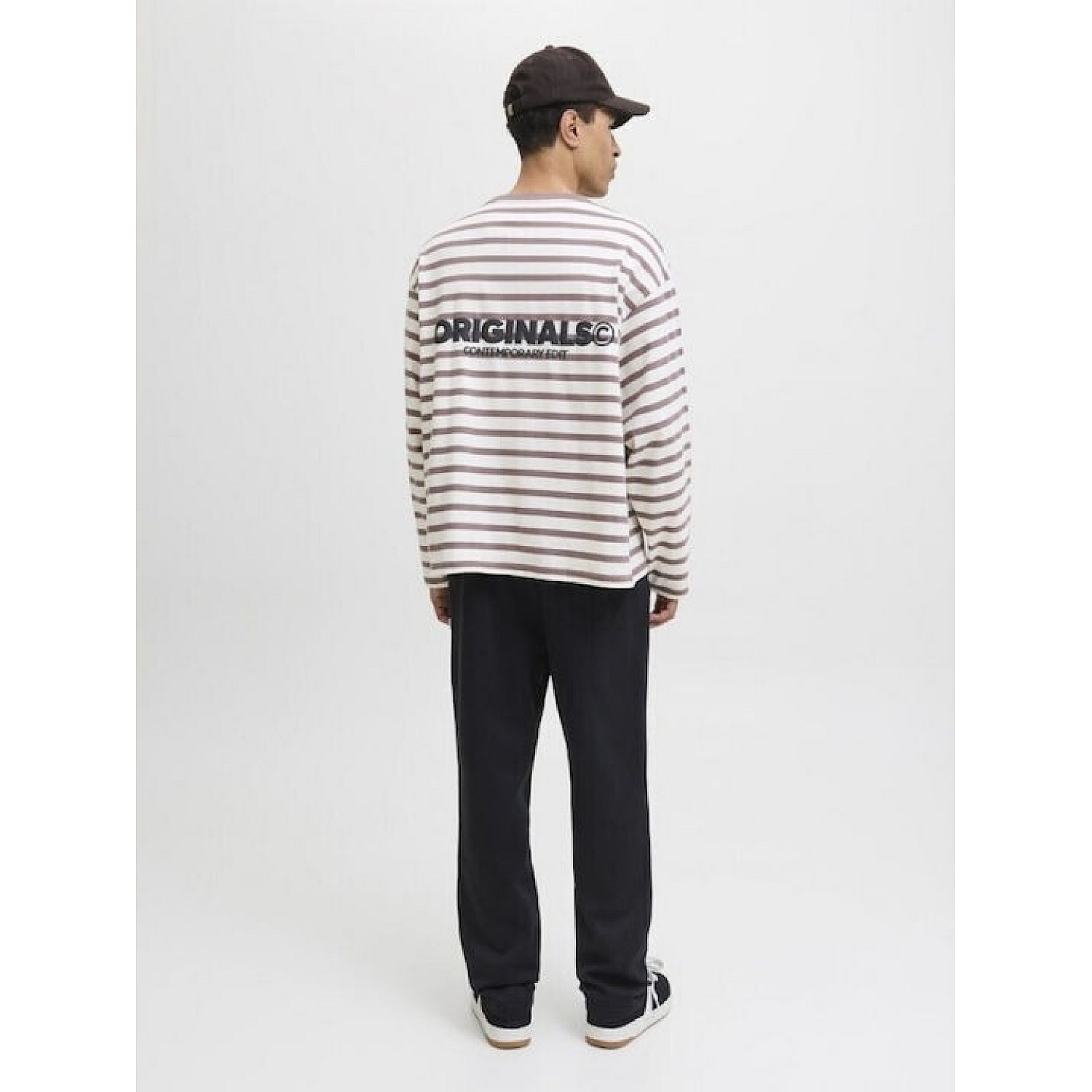 Ανδρικό Παντελόνι Φόρμας Uncuffed JACK & JONES