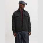 Ανδρικό Πουκάμισο Jacket με Ανάγλυφη Υφή JACK & JONES