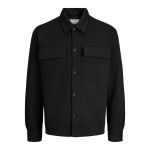 Ανδρικό Πουκάμισο Jacket με Ανάγλυφη Υφή JACK & JONES