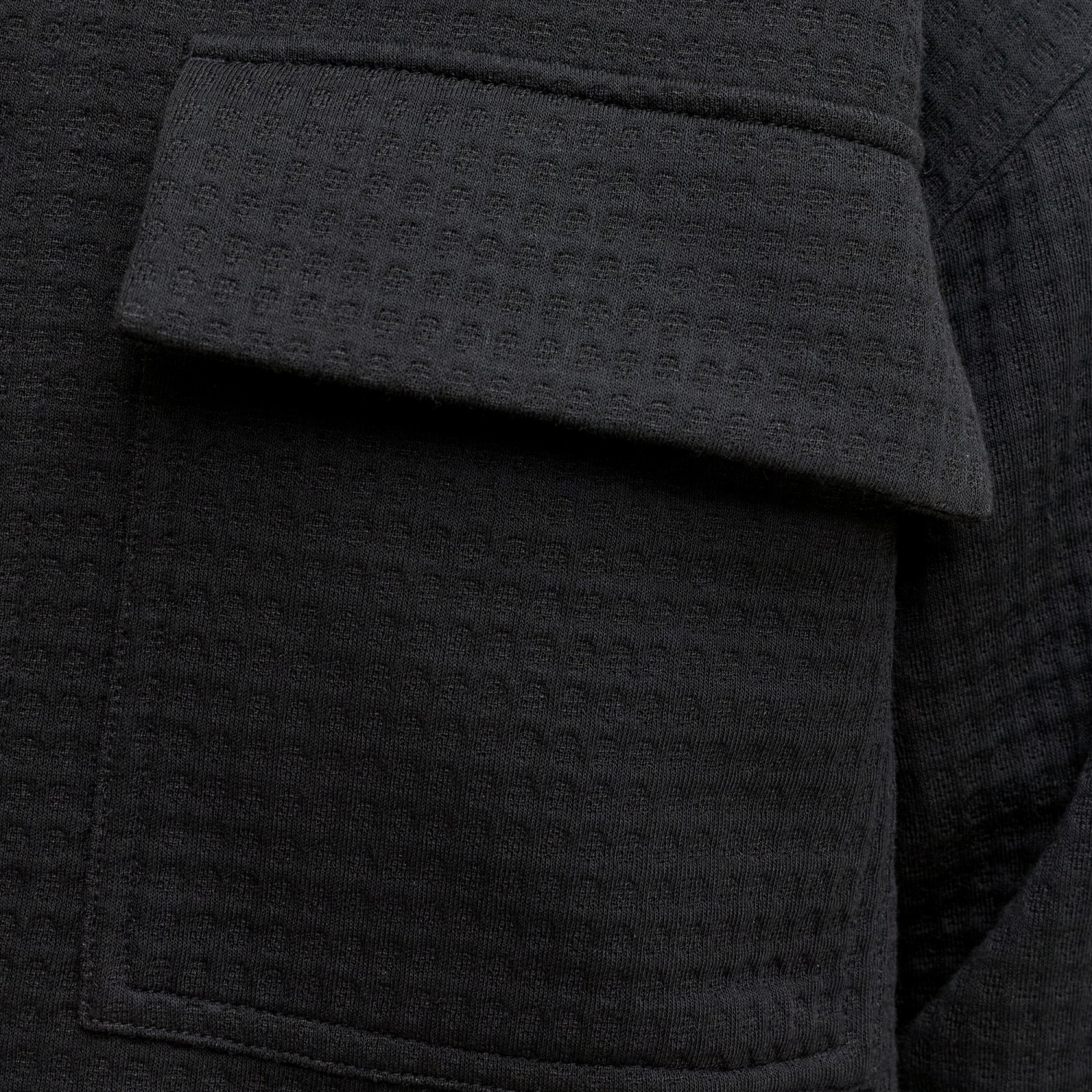 Ανδρικό Πουκάμισο Jacket με Ανάγλυφη Υφή JACK & JONES
