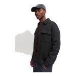 Ανδρικό Πουκάμισο Jacket με Ανάγλυφη Υφή JACK & JONES