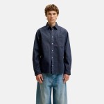 Ανδρικό Τζιν Πουκάμισο Μακρυμάνικο JACK & JONES Ανδρικό Τζιν Πουκάμισο Μακρυμάνικο JACK & JONES