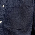 Ανδρικό Τζιν Πουκάμισο Μακρυμάνικο JACK & JONES Ανδρικό Τζιν Πουκάμισο Μακρυμάνικο JACK & JONES
