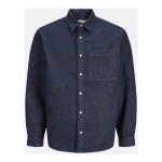 Ανδρικό Τζιν Πουκάμισο Μακρυμάνικο JACK & JONES Ανδρικό Τζιν Πουκάμισο Μακρυμάνικο JACK & JONES