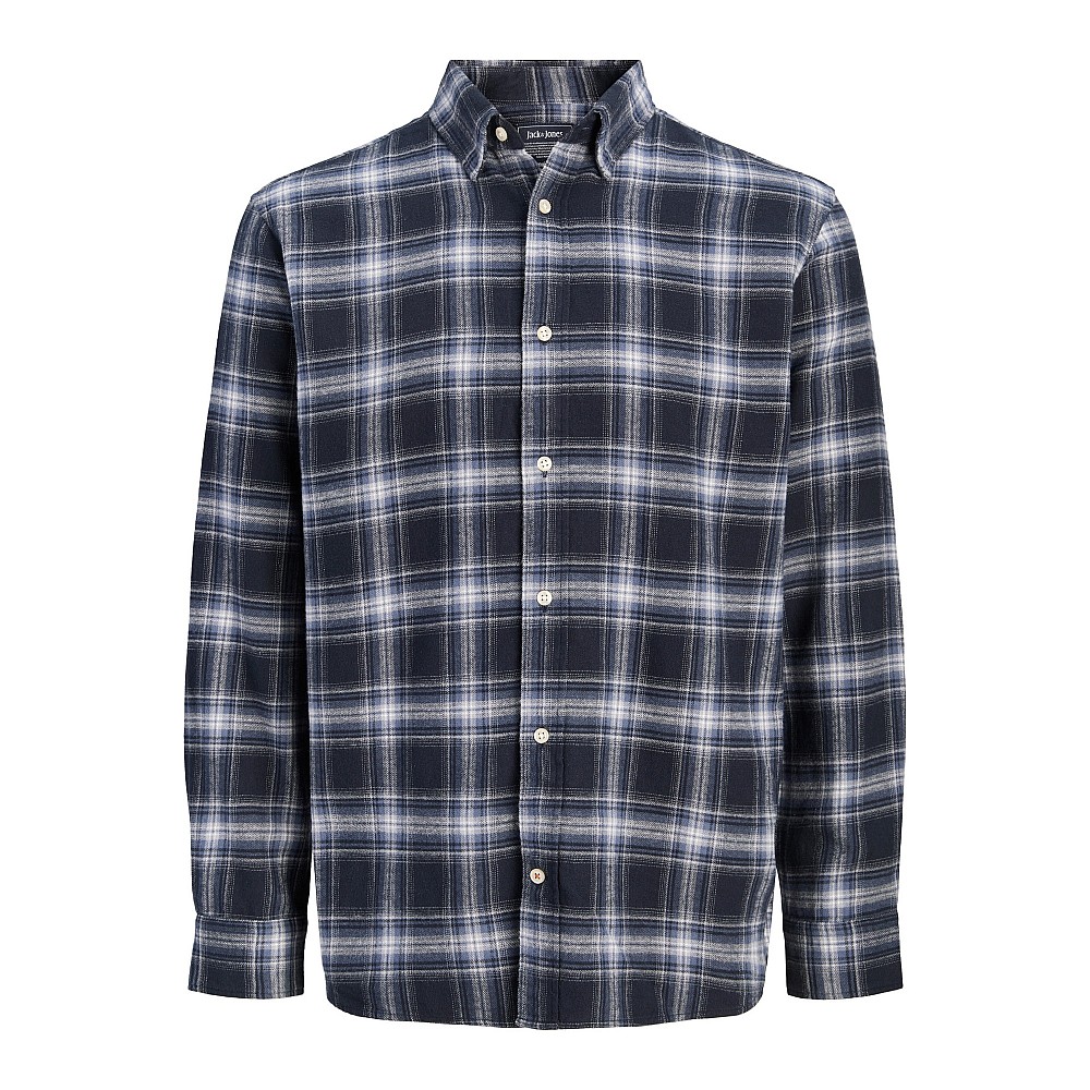 Ανδρικό Πουκάμισο Καρό Μακρυμάνικο JACK & JONES