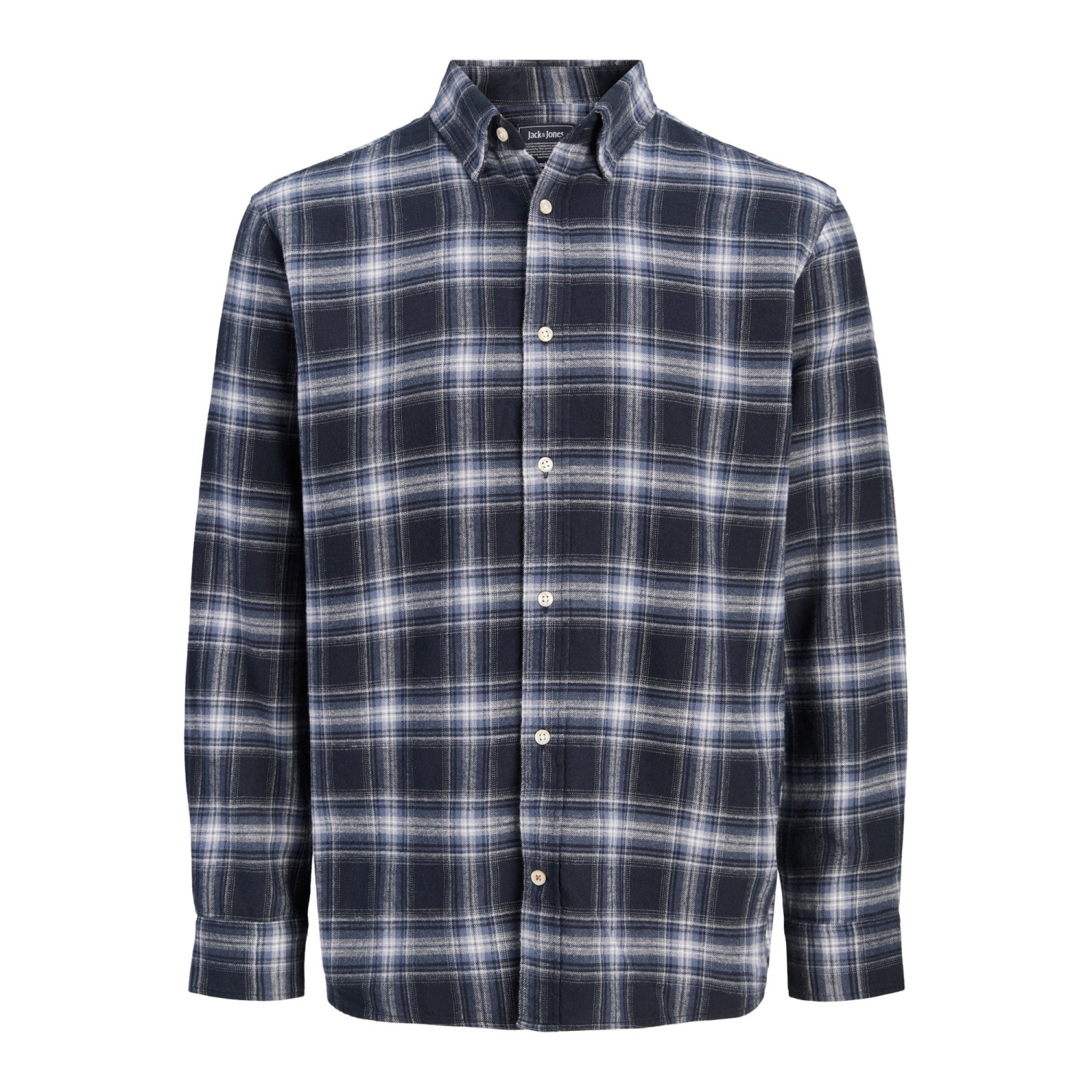 Ανδρικό Πουκάμισο Καρό Μακρυμάνικο JACK & JONES