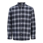 Ανδρικό Πουκάμισο Καρό Μακρυμάνικο JACK & JONES