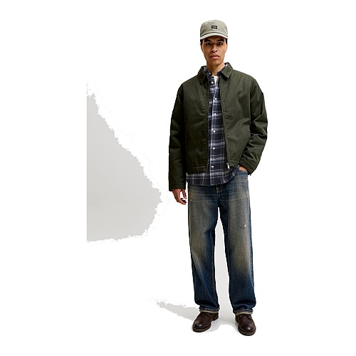 Ανδρικό Πουκάμισο Καρό Μακρυμάνικο JACK & JONES
