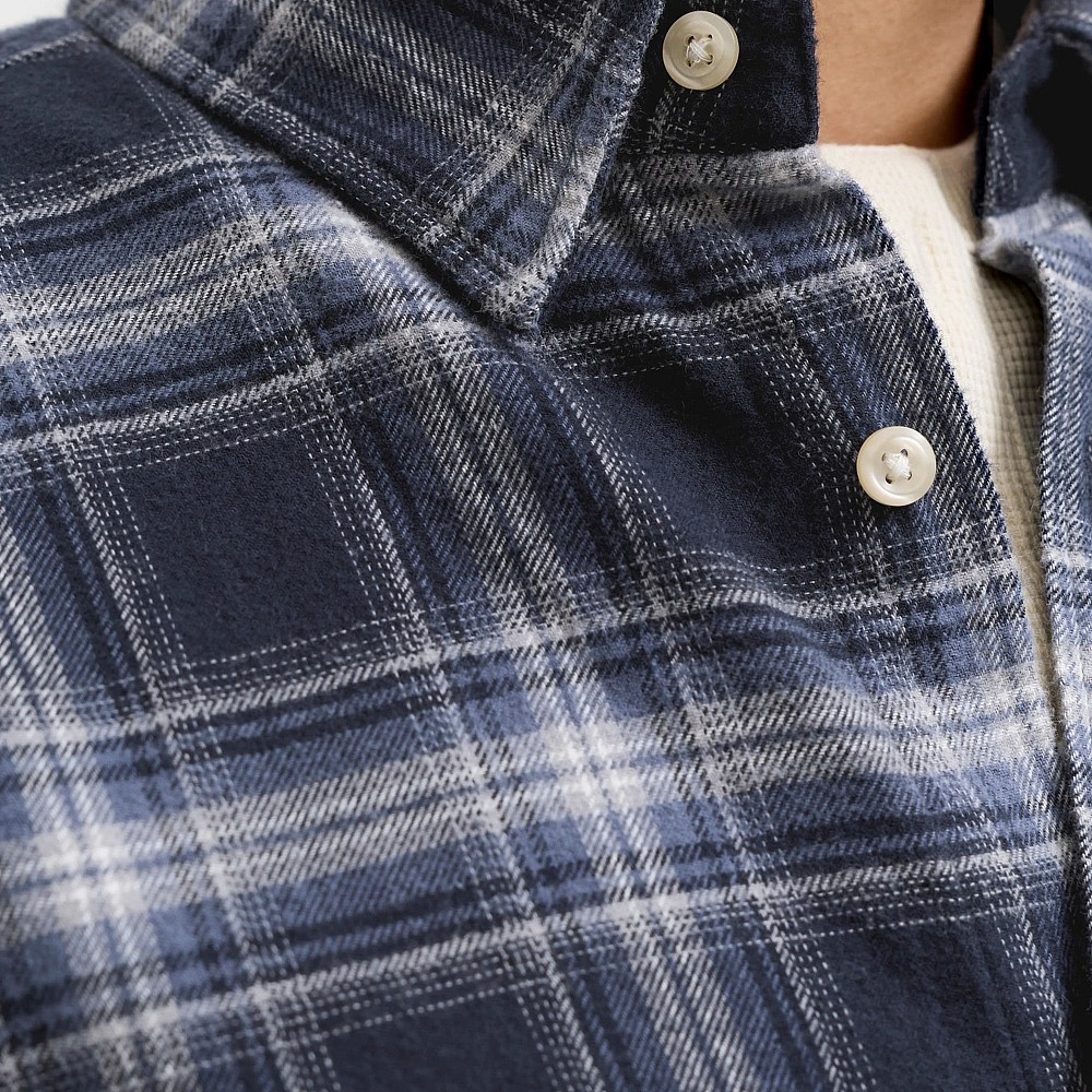 Ανδρικό Πουκάμισο Καρό Μακρυμάνικο JACK & JONES