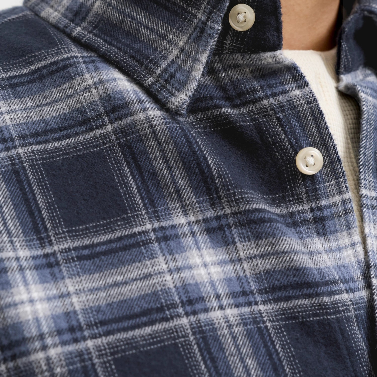 Ανδρικό Πουκάμισο Καρό Μακρυμάνικο JACK & JONES