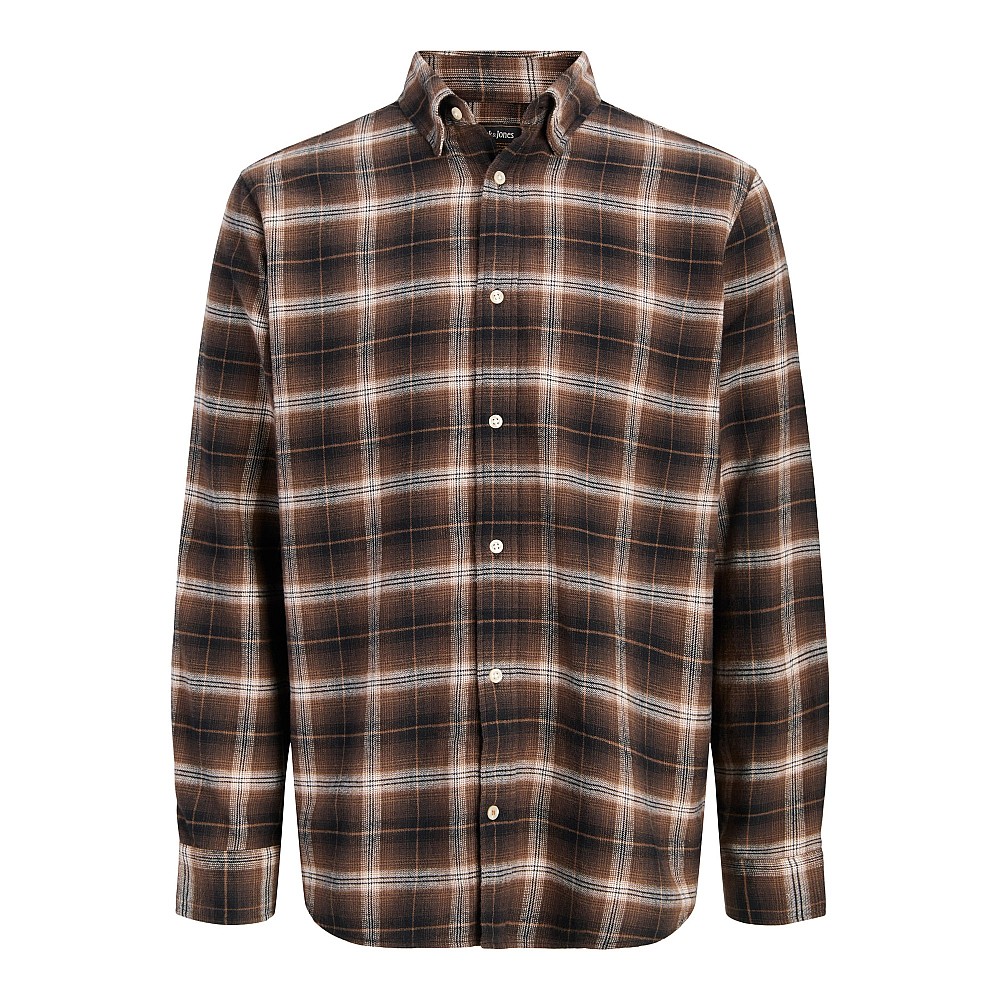 Ανδρικό Πουκάμισο Καρό Μακρυμάνικο JACK & JONES