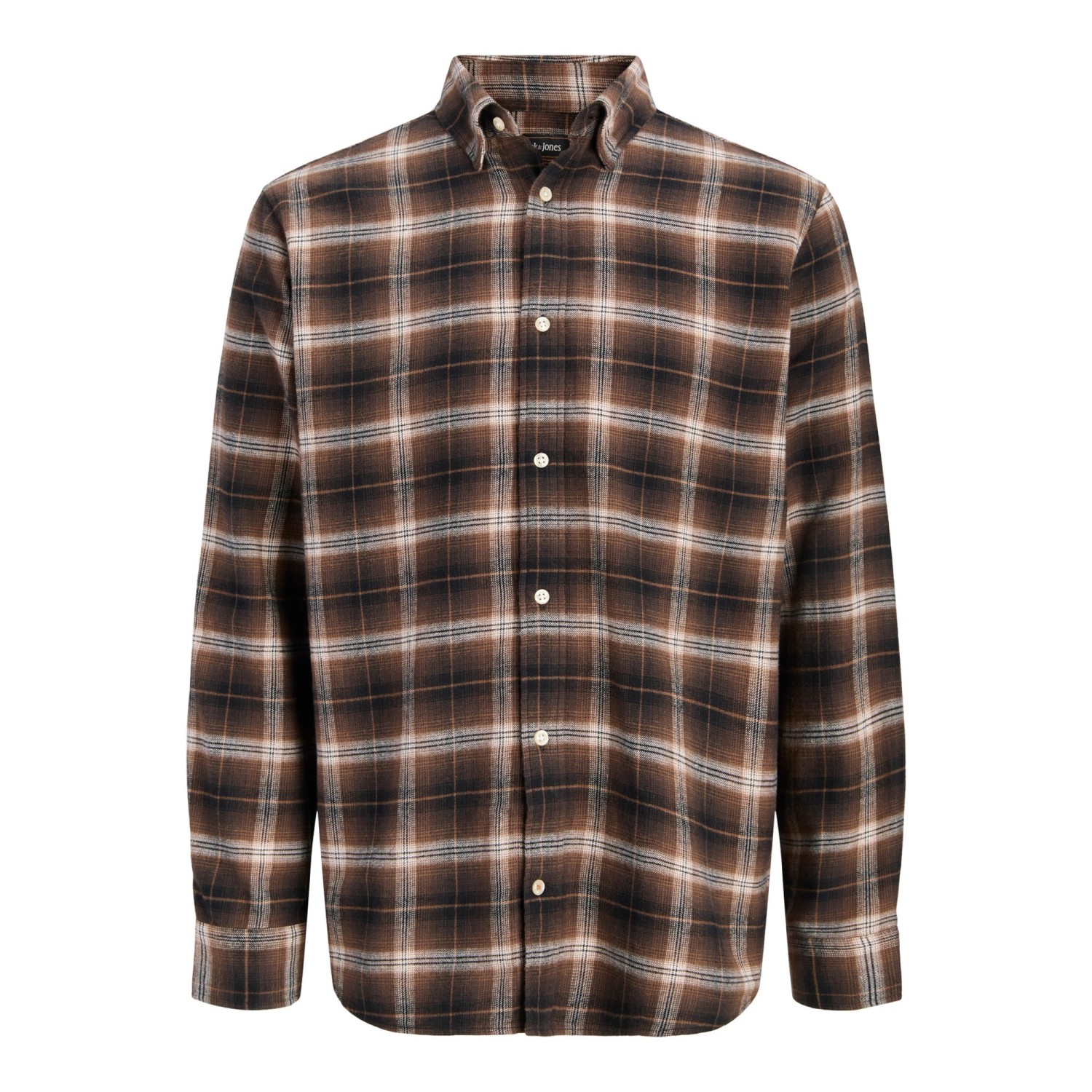 Ανδρικό Πουκάμισο Καρό Μακρυμάνικο JACK & JONES