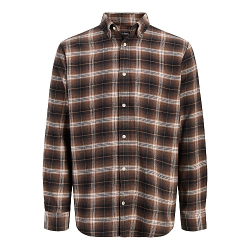 Ανδρικό Πουκάμισο Καρό Μακρυμάνικο JACK & JONES