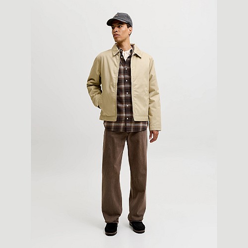 Ανδρικό Πουκάμισο Καρό Μακρυμάνικο JACK & JONES