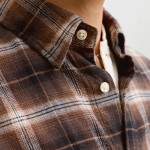Ανδρικό Πουκάμισο Καρό Μακρυμάνικο JACK & JONES Ανδρικό Πουκάμισο Καρό Μακρυμάνικο JACK & JONES