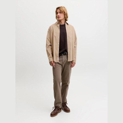 Ανδρικό Κοτλέ Πουκάμισο Μακρυμάνικο JACK & JONES