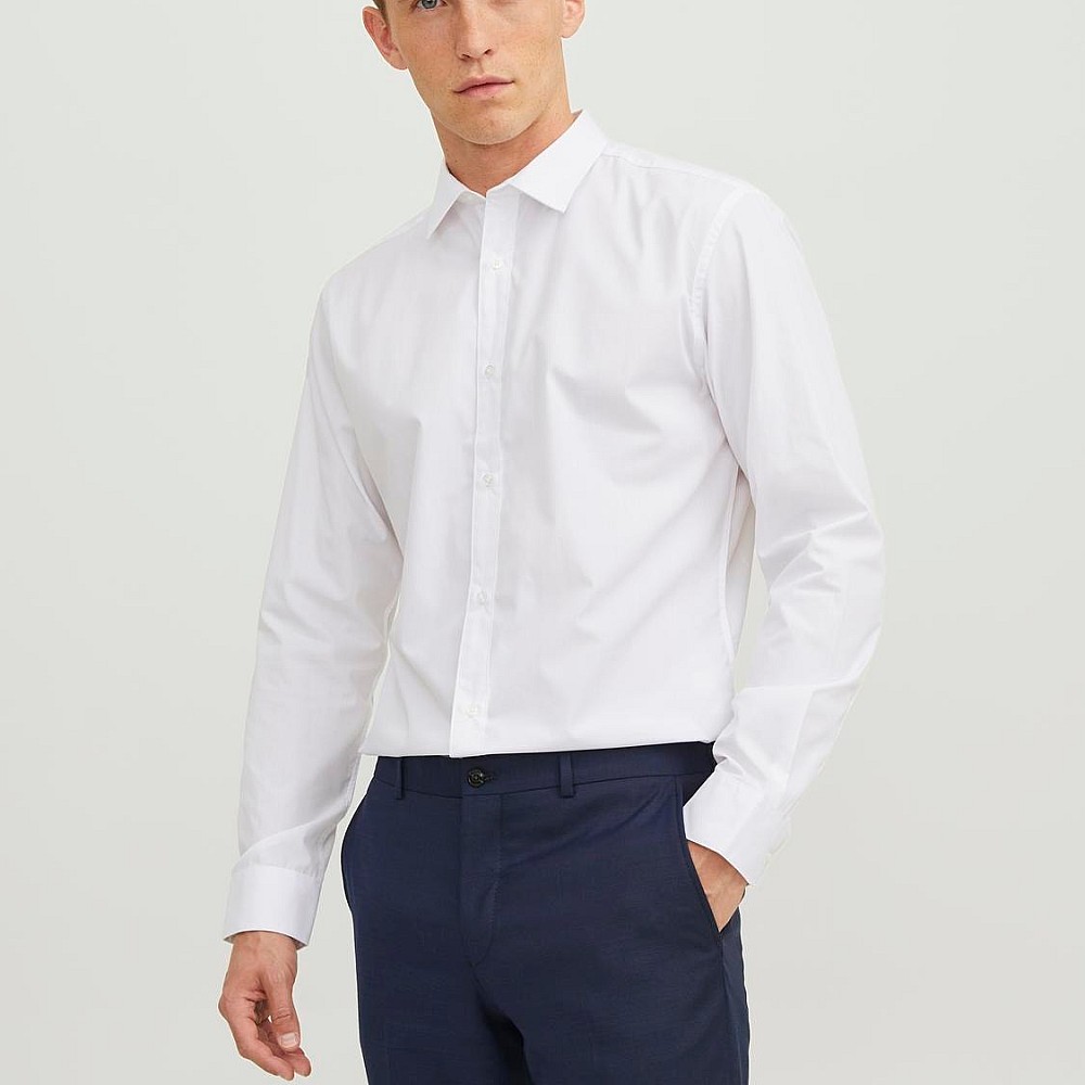 Ανδρικό Πουκάμισο Μακρυμάνικο Joe Plain Jack & Jones