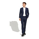 Ανδρικό Πουκάμισο Μακρυμάνικο Joe Plain Jack & Jones