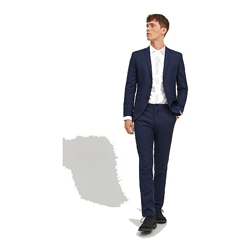 Ανδρικό Πουκάμισο Μακρυμάνικο Joe Plain Jack & Jones