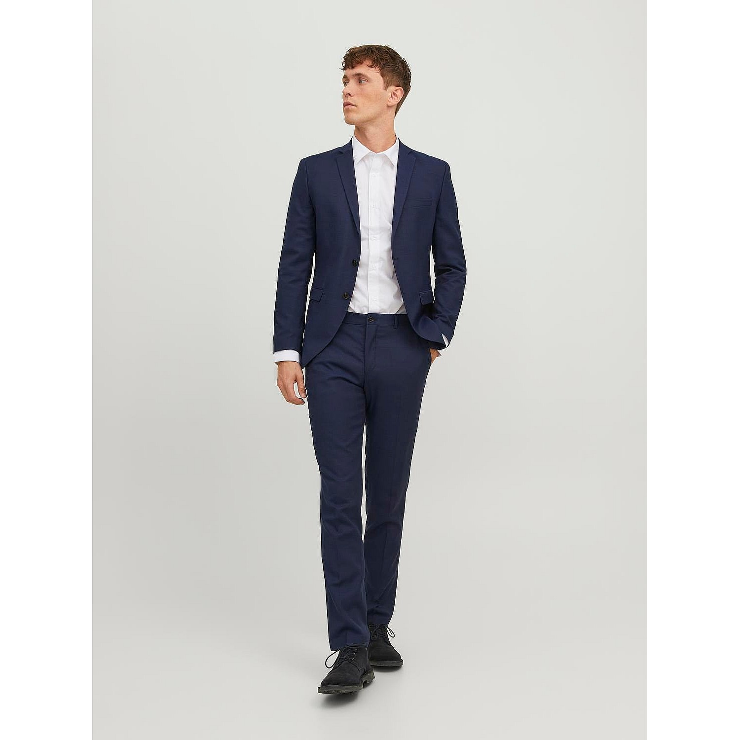 Ανδρικό Πουκάμισο Μακρυμάνικο Joe Plain Jack & Jones