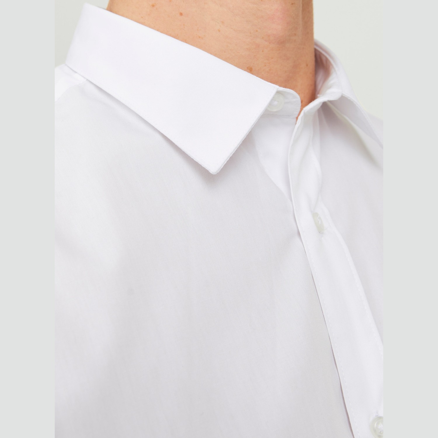 Ανδρικό Πουκάμισο Μακρυμάνικο Joe Plain Jack & Jones