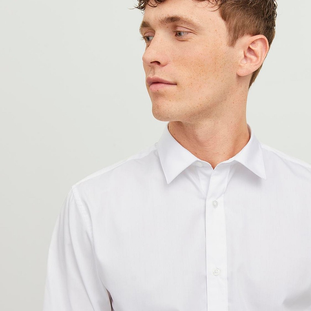 Ανδρικό Πουκάμισο Μακρυμάνικο Joe Plain Jack & Jones