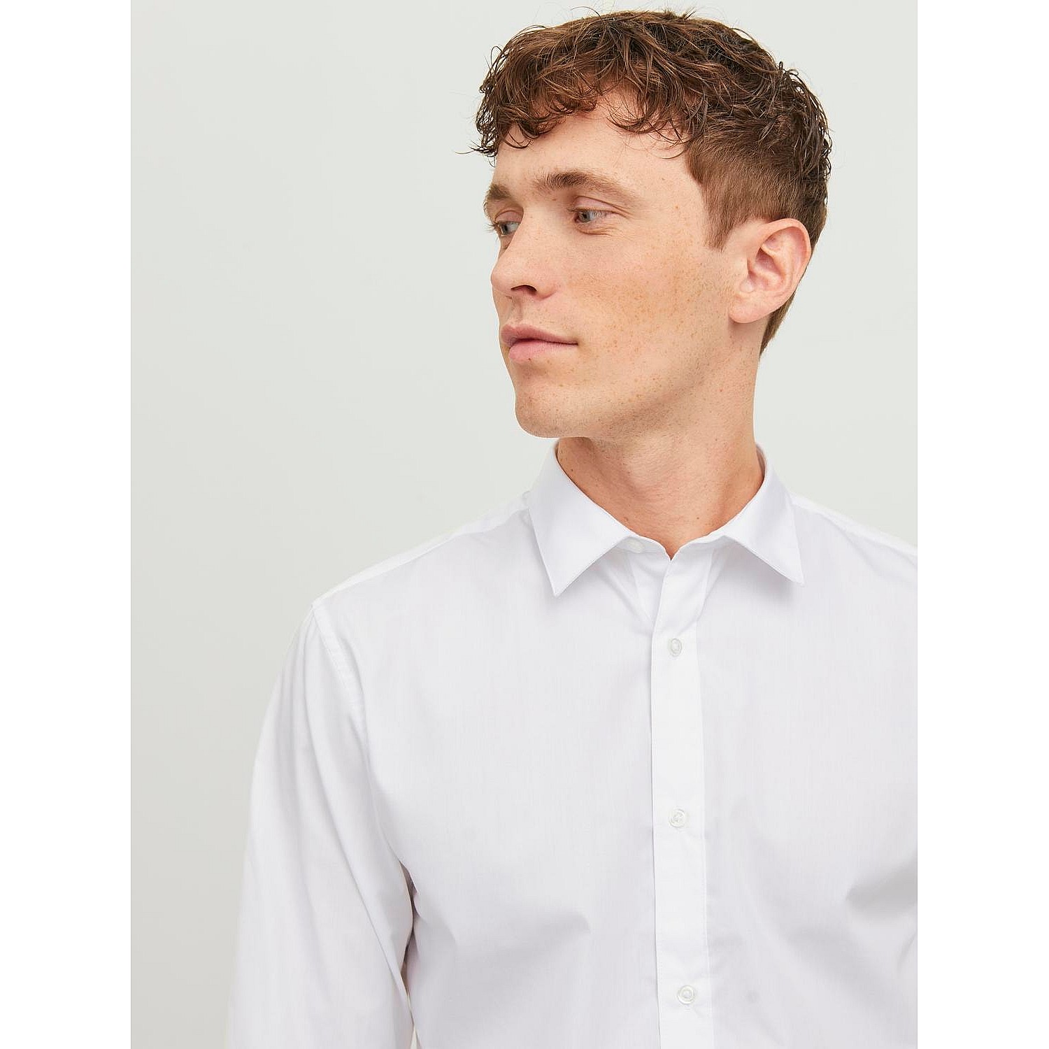Ανδρικό Πουκάμισο Μακρυμάνικο Joe Plain Jack & Jones