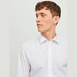 Ανδρικό Πουκάμισο Μακρυμάνικο Joe Plain Jack & Jones