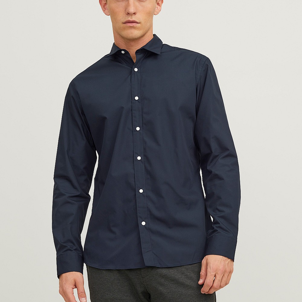 Ανδρικό Πουκάμισο Μακρυμάνικο Joe Plain Jack & Jones