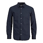 Ανδρικό Πουκάμισο Μακρυμάνικο Joe Plain Jack & Jones