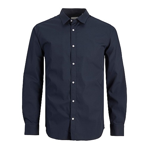 Ανδρικό Πουκάμισο Μακρυμάνικο Joe Plain Jack & Jones